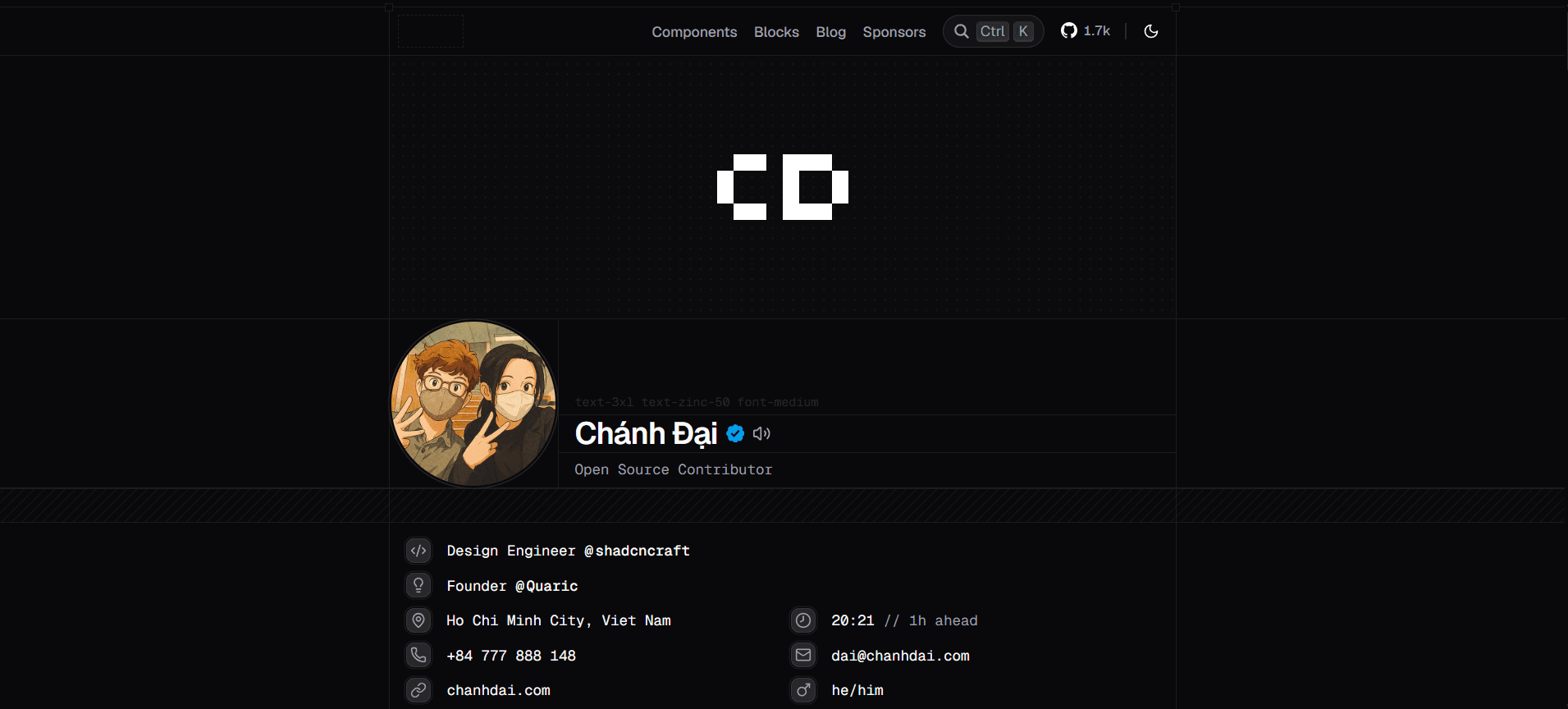 Chánh Đại's Portfolio