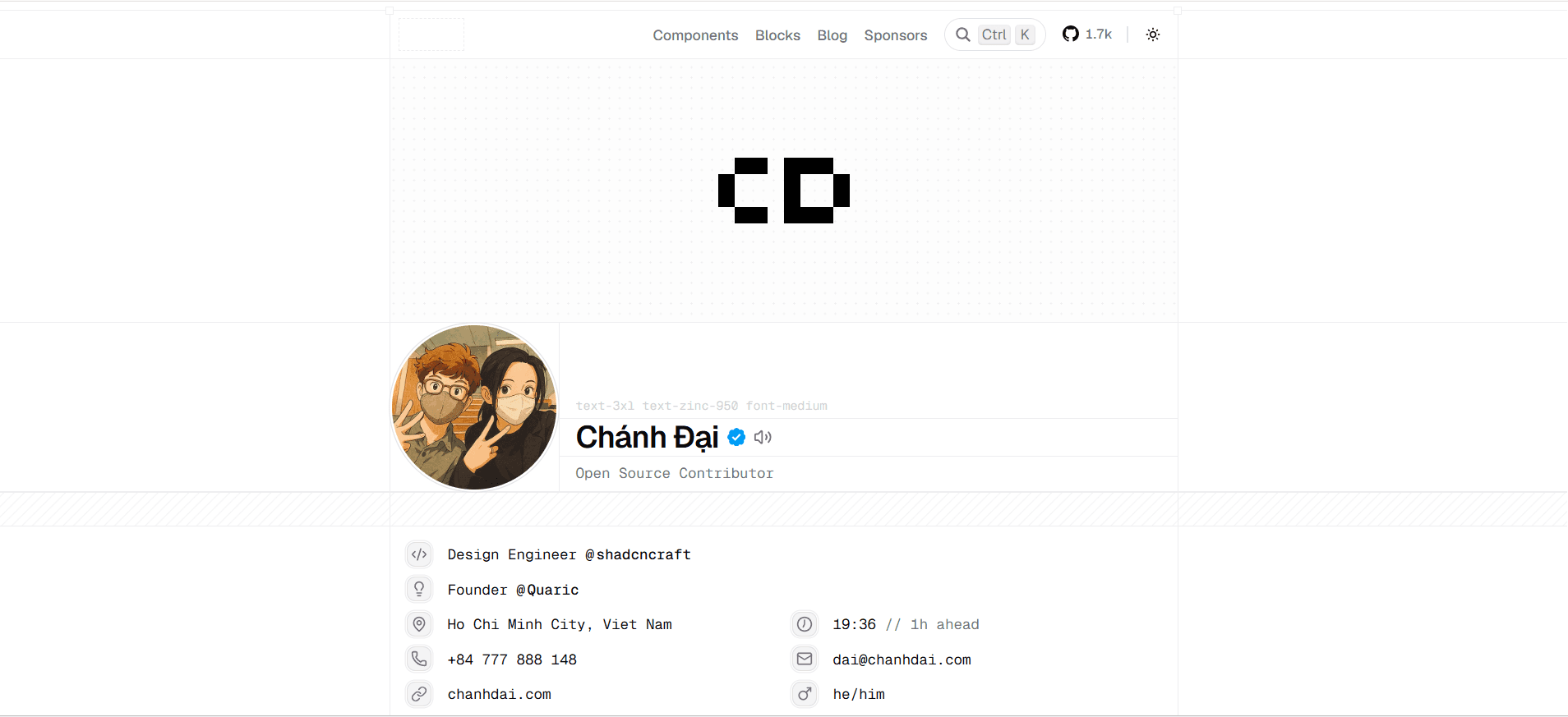 Chánh Đại's Portfolio