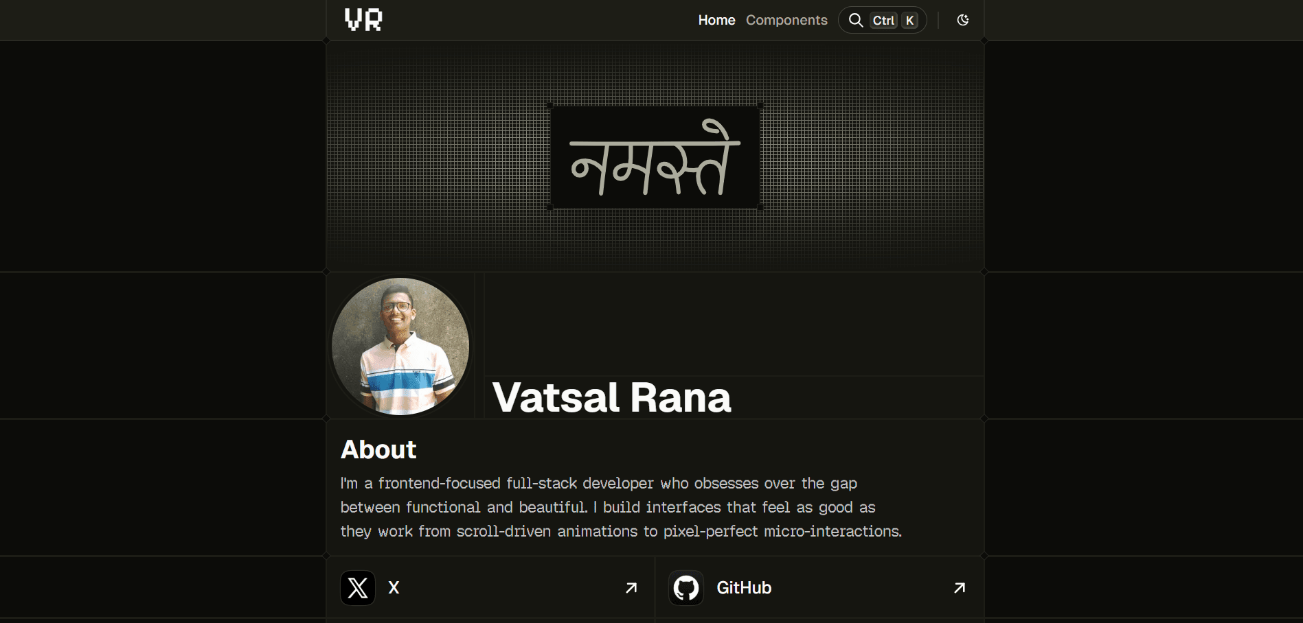vatsalrana.dev